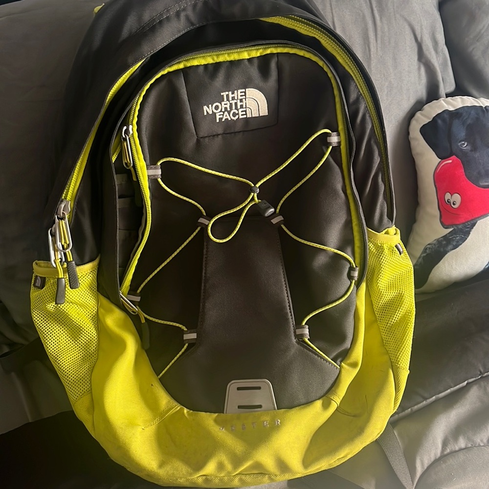 The north face backpack